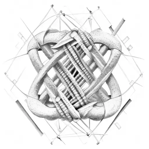 A Simple Dna Double Helix