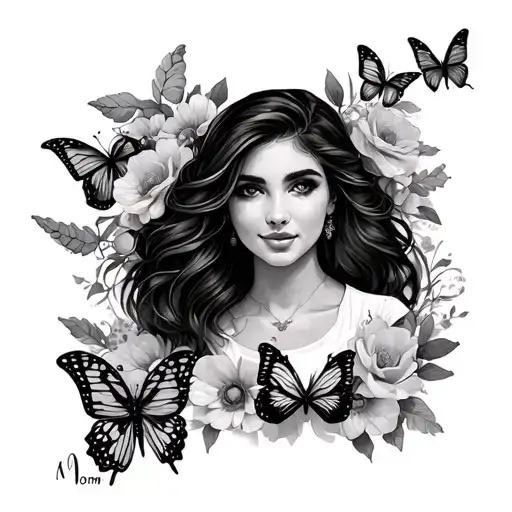 Butterfly Mom Tribute