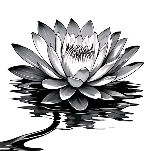 Water Lily Flower