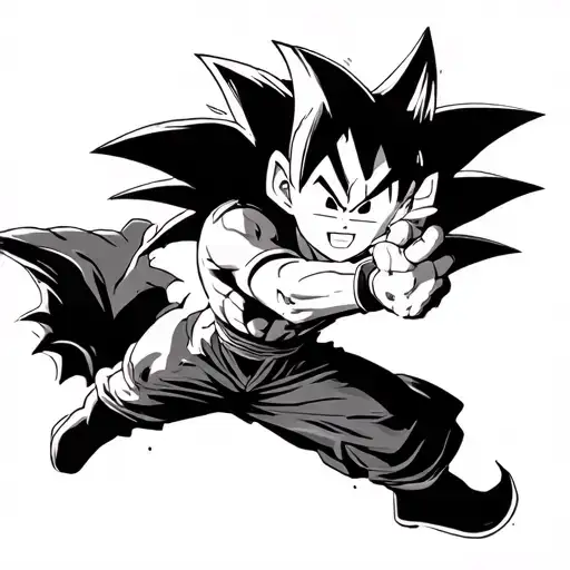 Goku Thin Water Paint