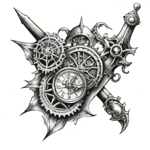 Sagittarius Steampunk