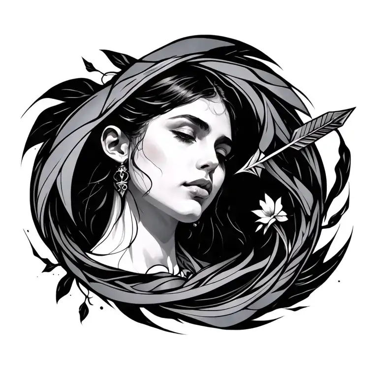 Lines With Arrow And Purity Inspired