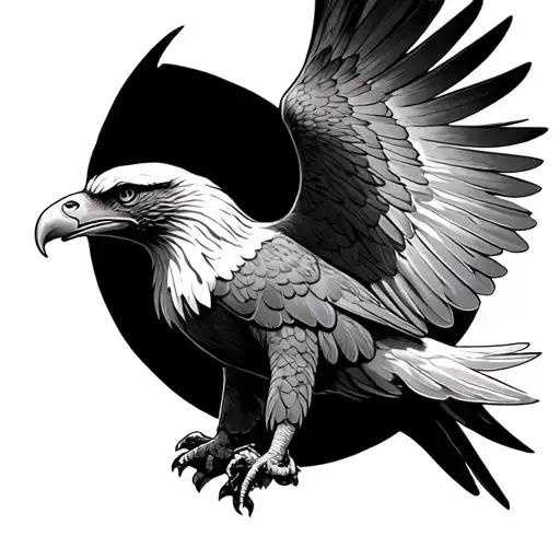 Eagle And Dove