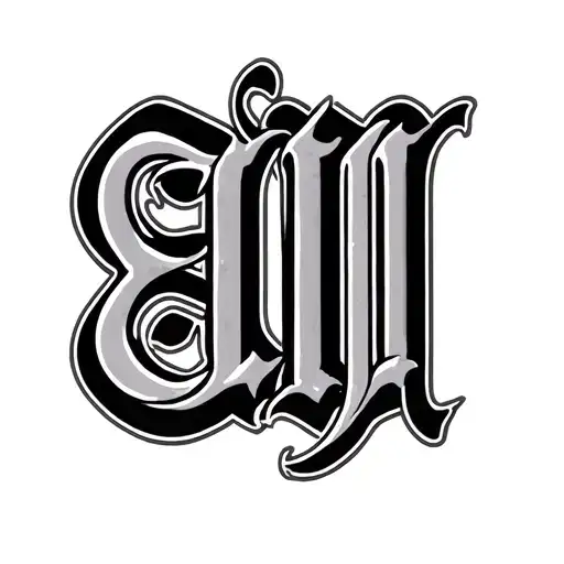 Two Word Ambigram Generator