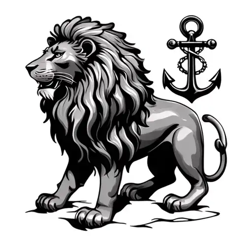 Lion Anchor