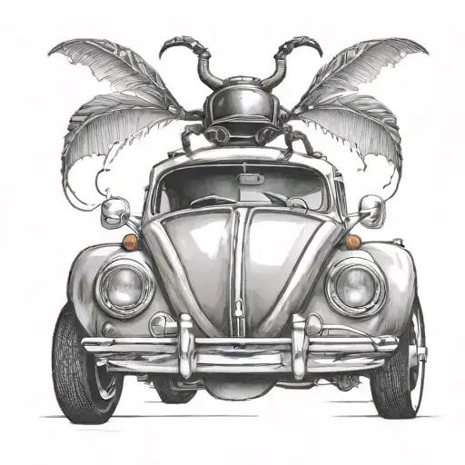 Beetle Car Front