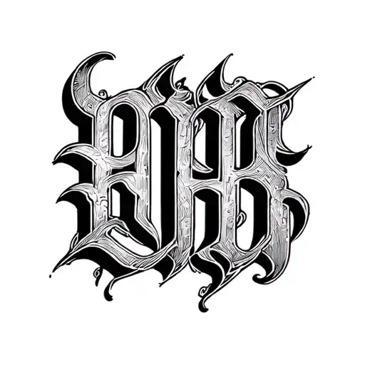 Two Word Ambigram Generator