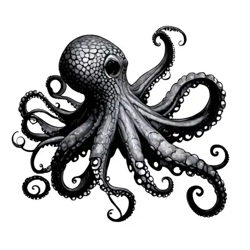 Octopus Bdsm Tree Intertwined