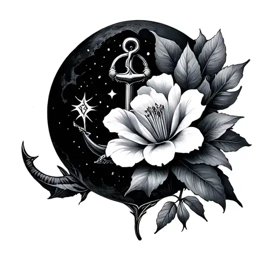 Anchor Moon Flower