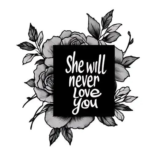 She Will Never Love You