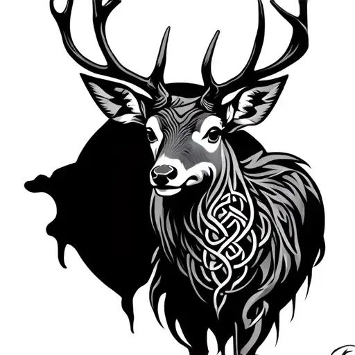 Celtic Deer