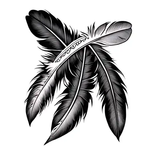 American Indian Feather