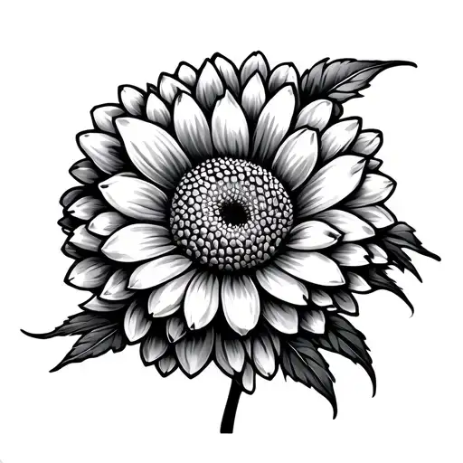 Fine Line Chrysanthemum