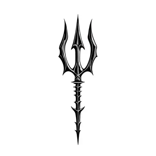 Posidons Trident Symbol