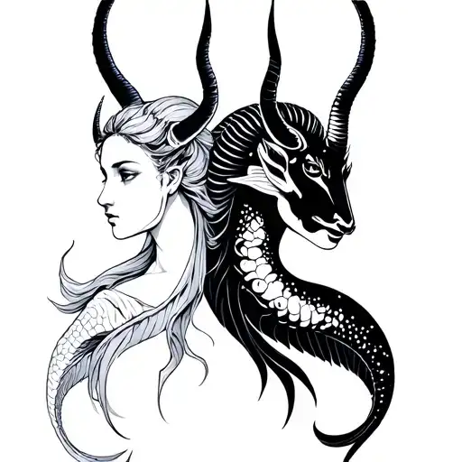 Pisces Woman Capricorn Man