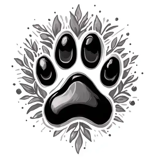 Dog Paw