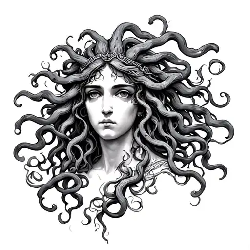 Medusa Greek Mythology
