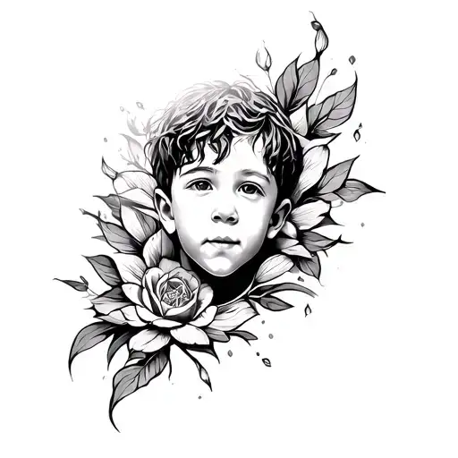 Tattoo For My Son