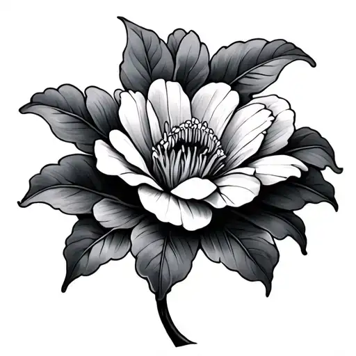 Original Islands Flower With A Little Detail