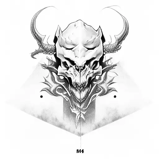 Dragon Skull