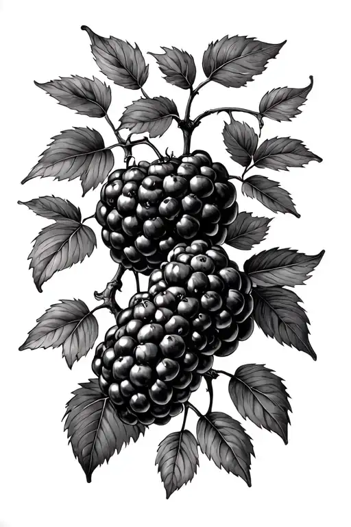 Blackberry Vine