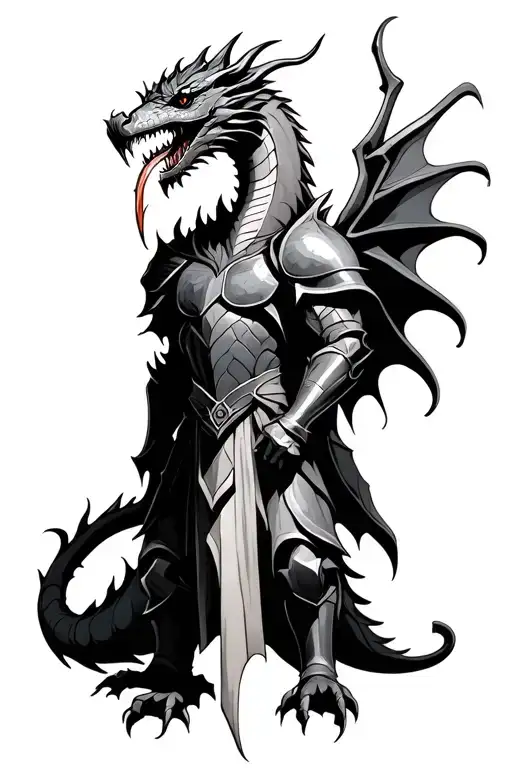 Dragon Killing Knight