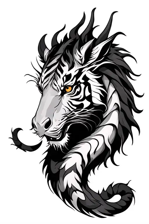 Dragon Horse Tiger