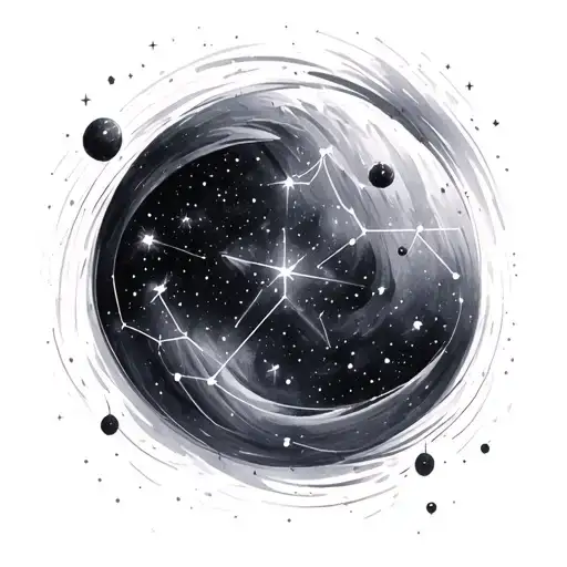 Star Sky The Constellation