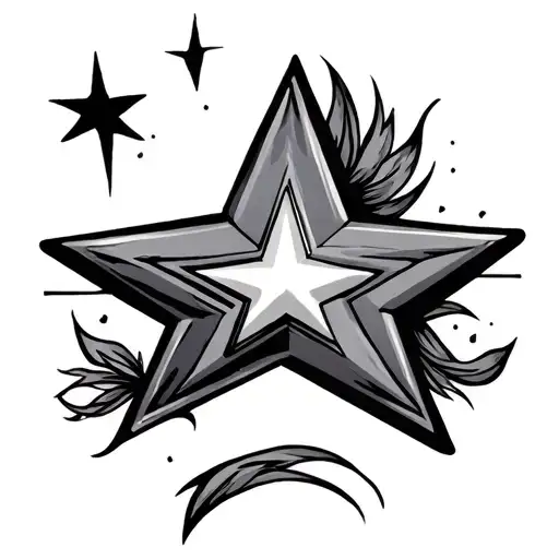 Commemorative Star