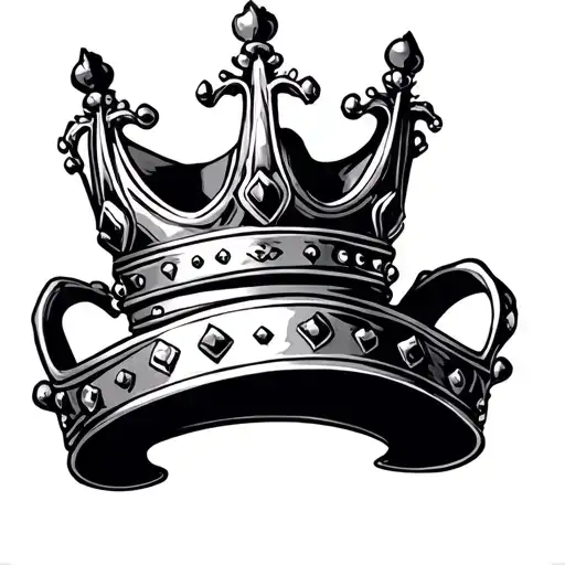 King And Queen Crown
