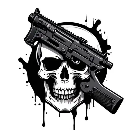 Ak47 Skull