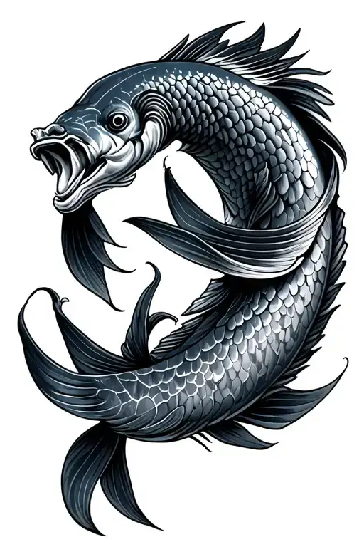 Pisces Zodiac Sign Sint-truiden City Skyline