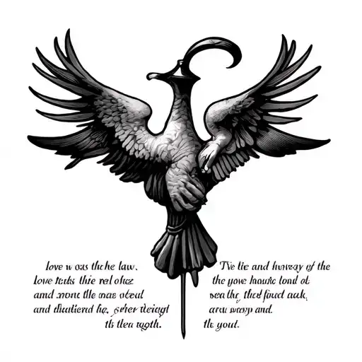 Love Was The Law And Religion Was Taught