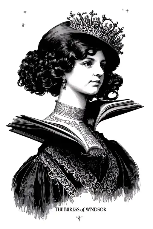 A Book Titled 'The Butress Of Windsor'