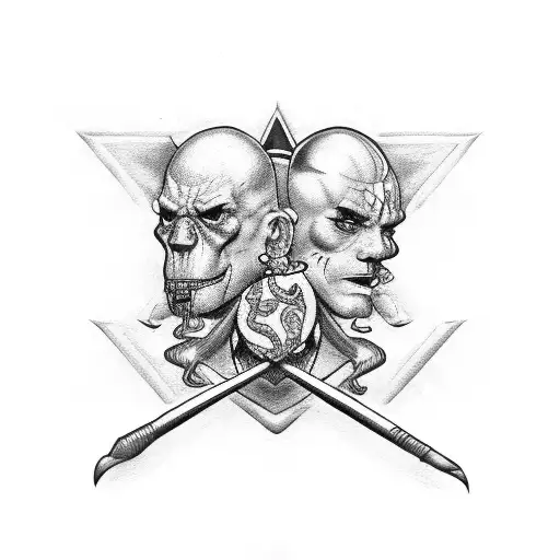 Harley Logo With Beach