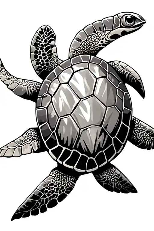 Life Marine Turtle