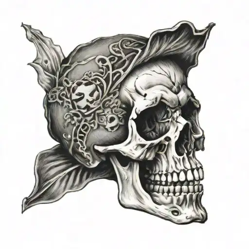 Alas Poor Yorick Hamlet Skull