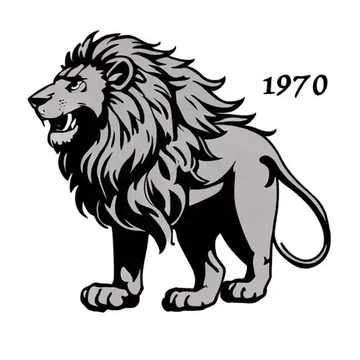 Lion With The Date 1970