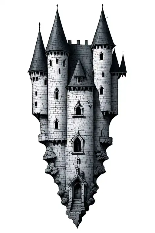 Midevil Castle