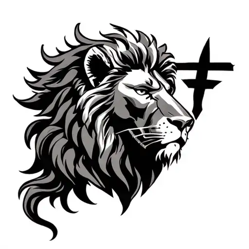 Lion Of Judah And Armor Of God