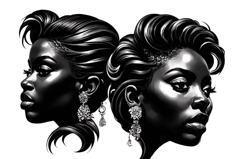 Black Pride As If She