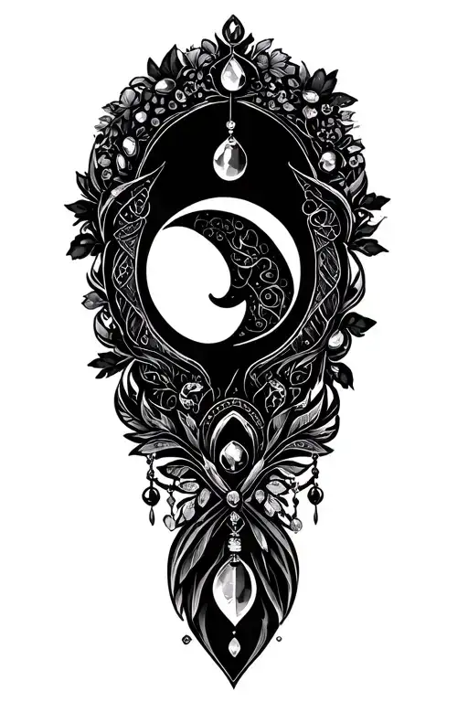 Moon Jewels Aries And Virgo