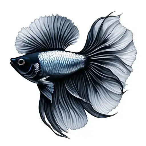 Betta Female Fish
