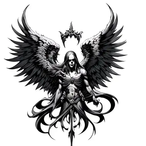 Azrael Death Angel