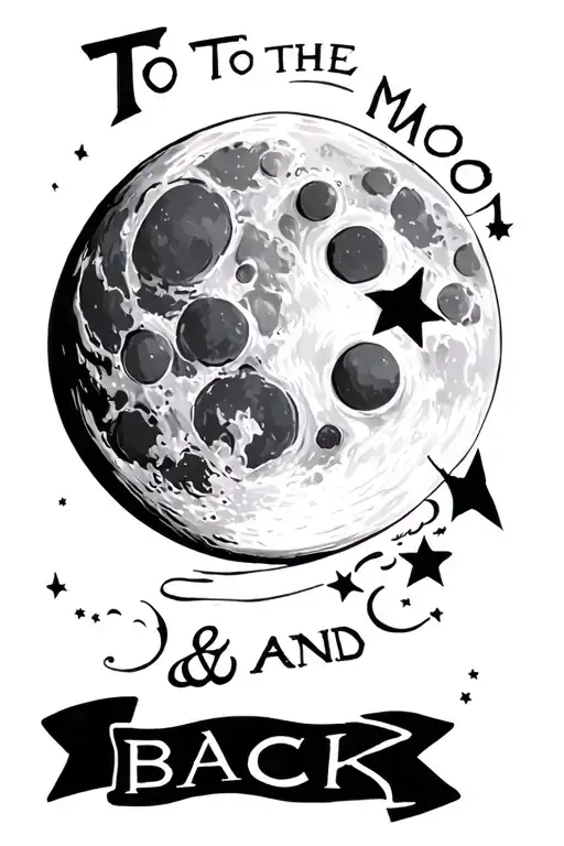 To The Moon And Back