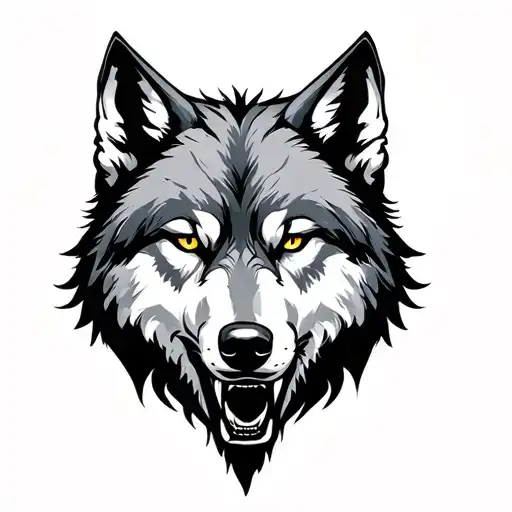 The Wolf Of The Moon Is On Top