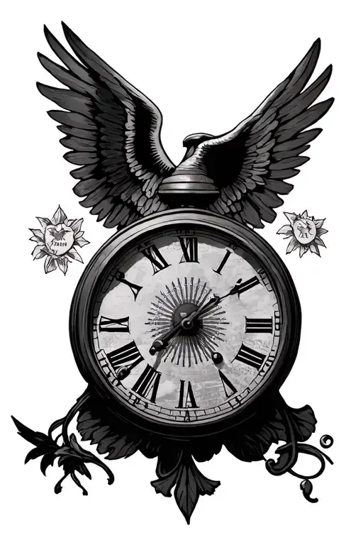 Clock With The Constitution