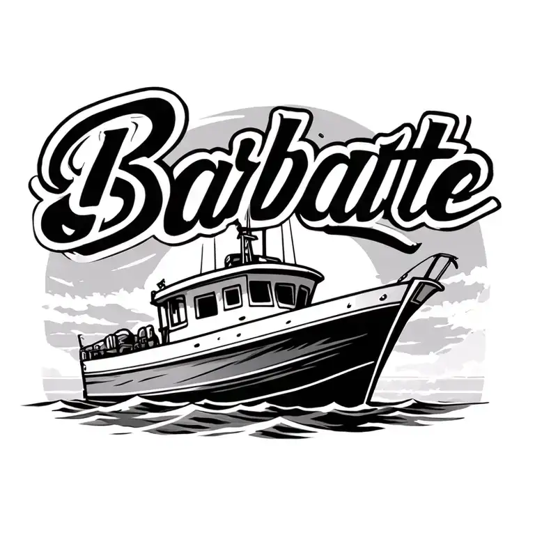 Subname Barbate Fishing Boat