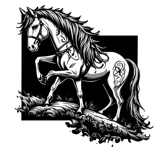 At The Drive-in Trojan Horse