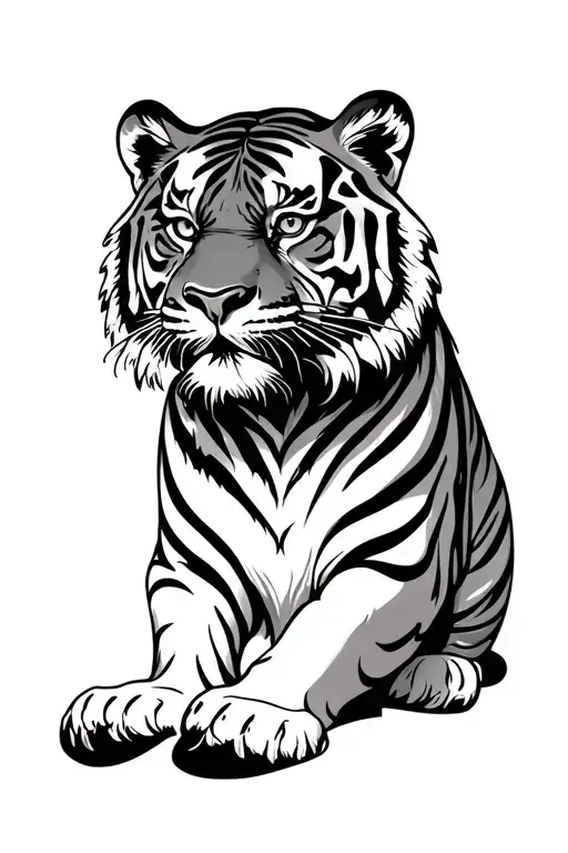 Traditional Tiger